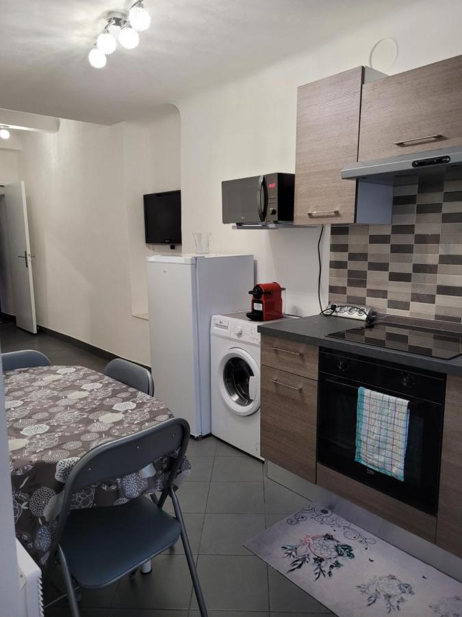 Appartement Moulinet Moulinet  Eksteriør billede